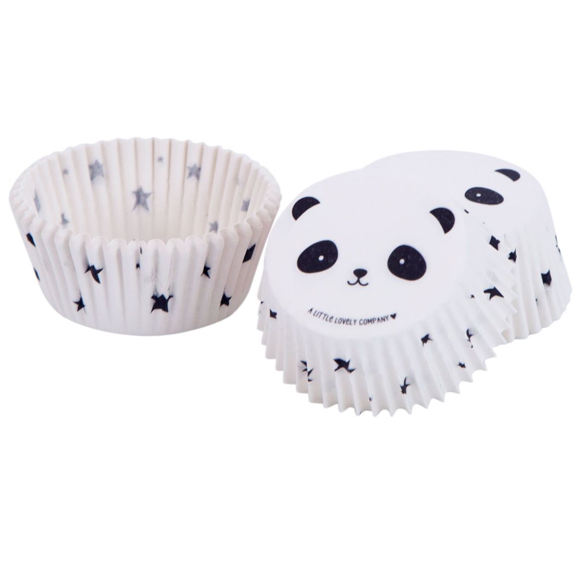 Muffinsformar, Panda 50-pack