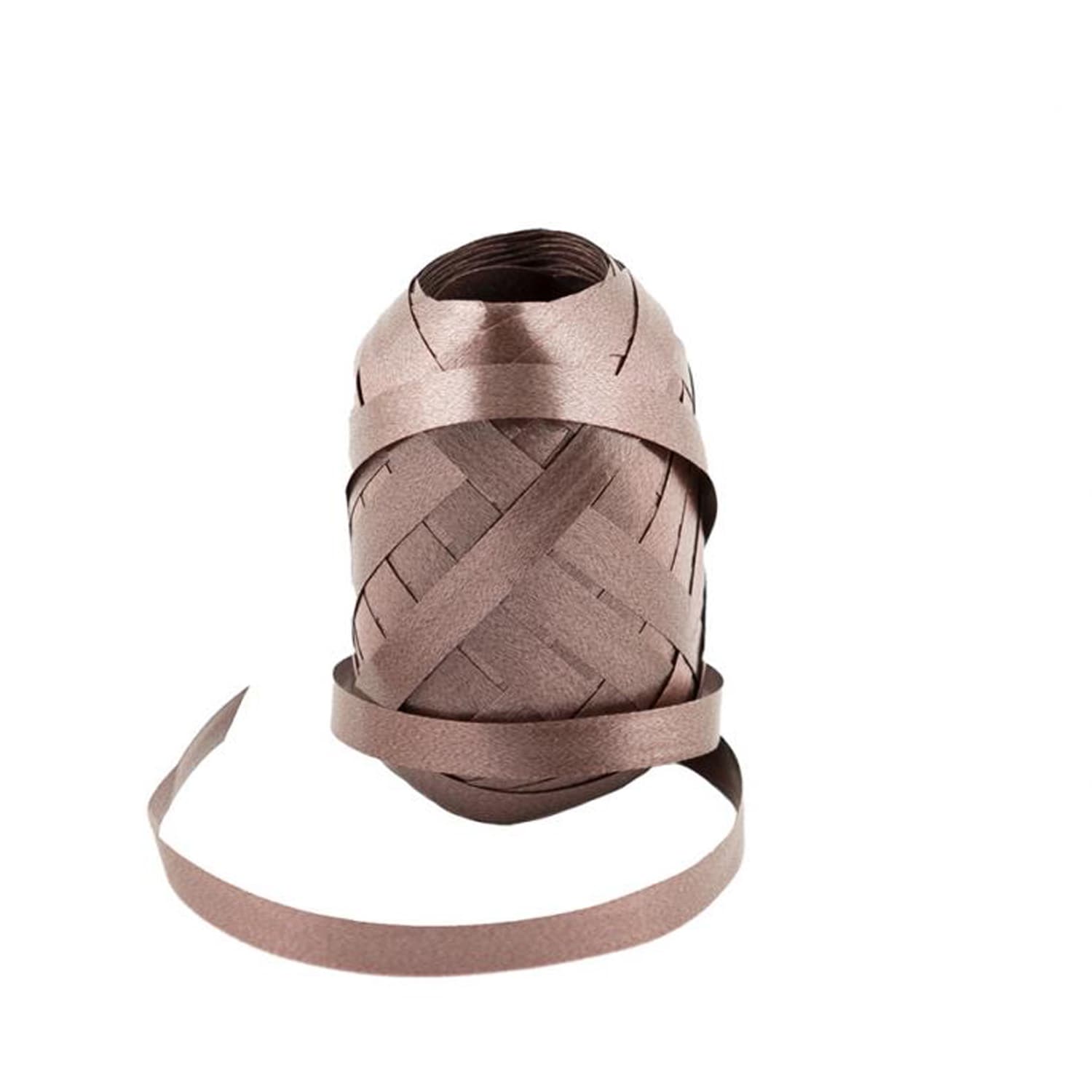 Chokladbrunt presentsnöre 20 m