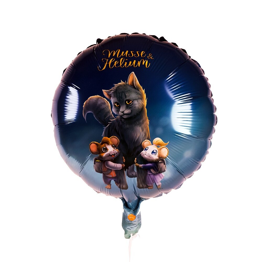 Musse & Helium - Folieballong 45 cm