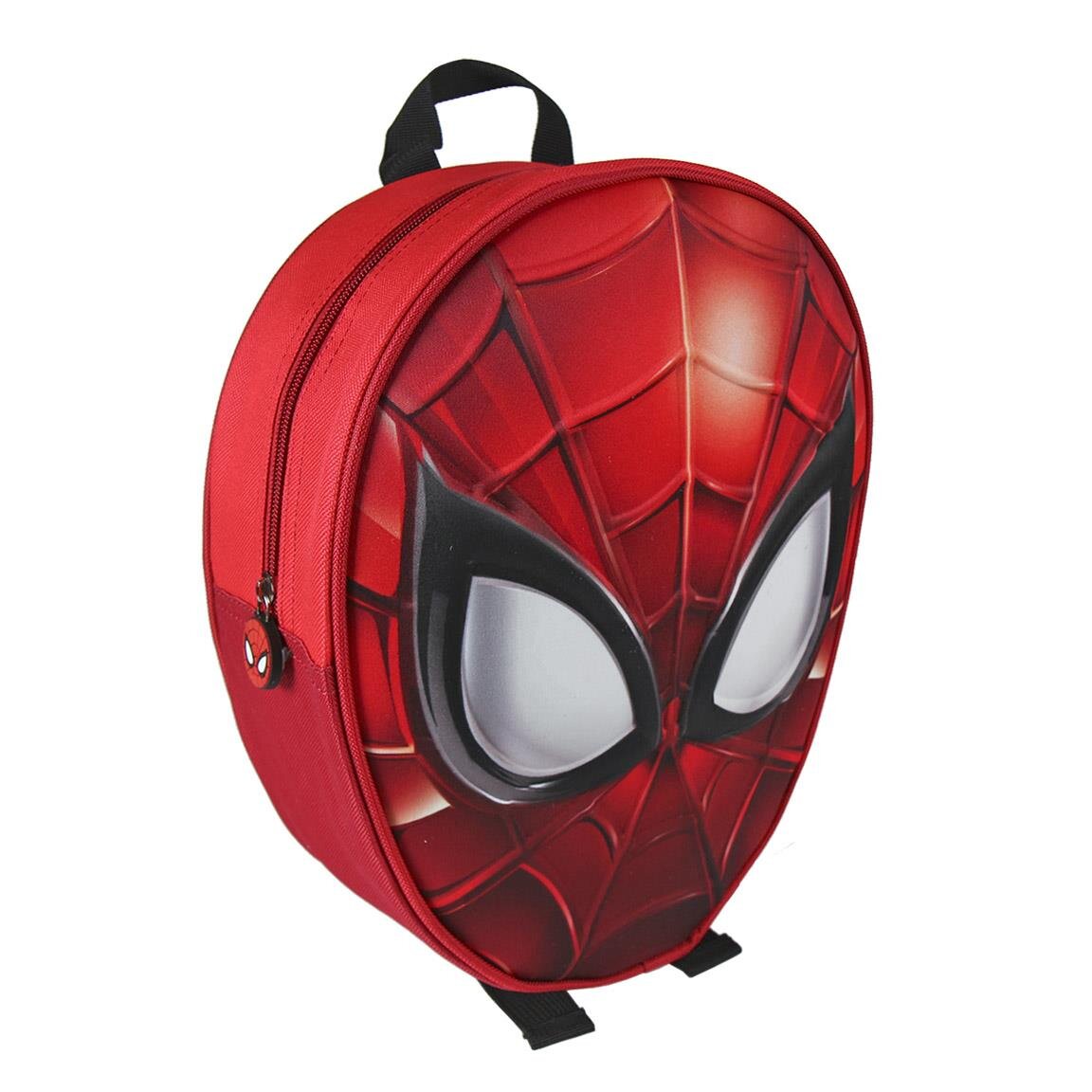 Spiderman Ansikte Barnryggsäck 3D