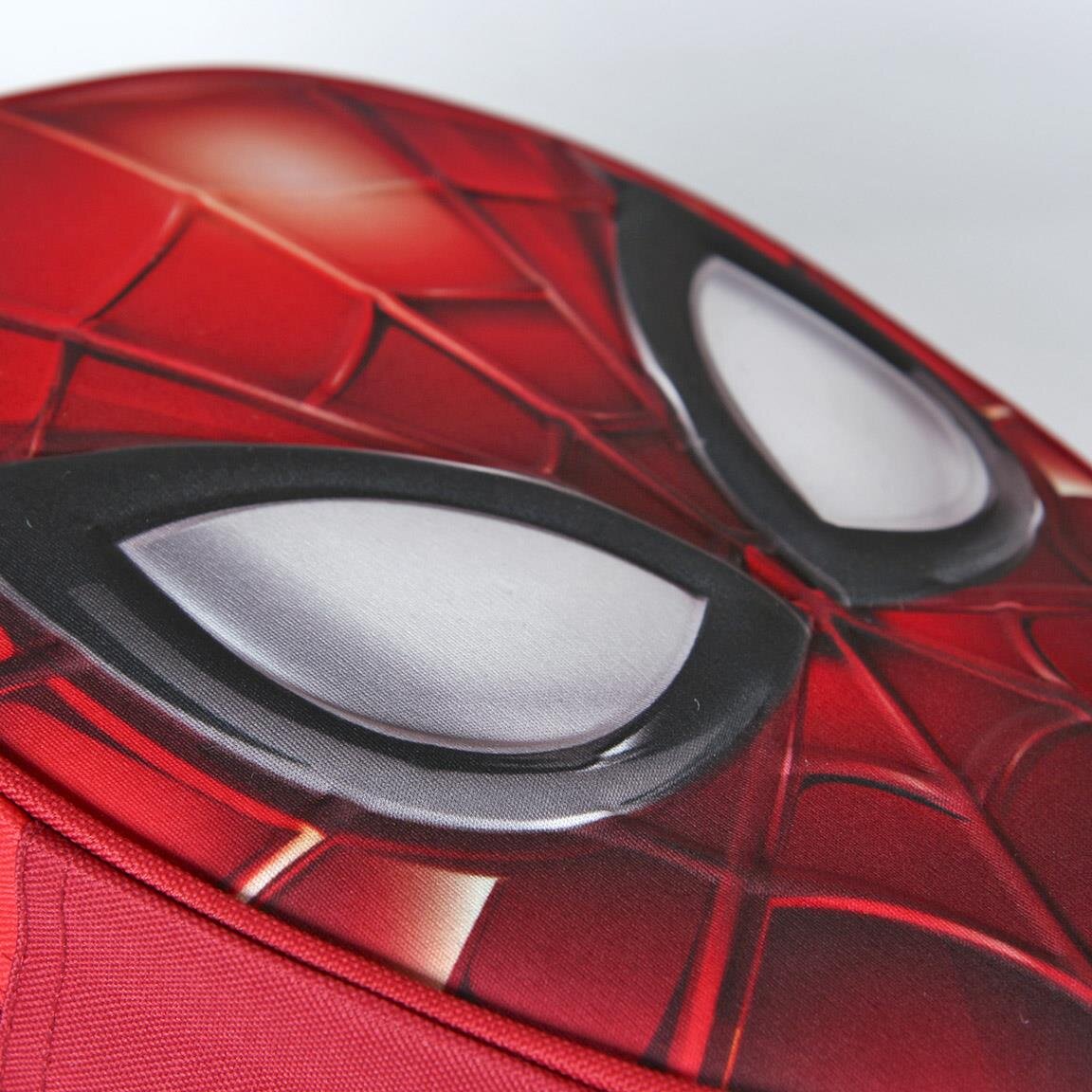 Spiderman Ansikte Barnryggsäck 3D