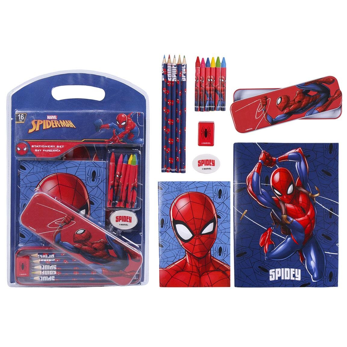 Spiderman - Ritset 16-pack