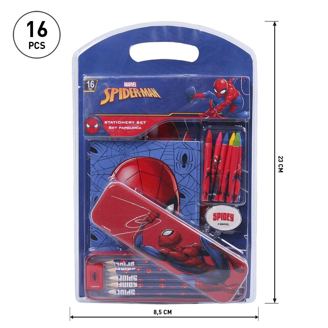 Spiderman - Ritset 16-pack