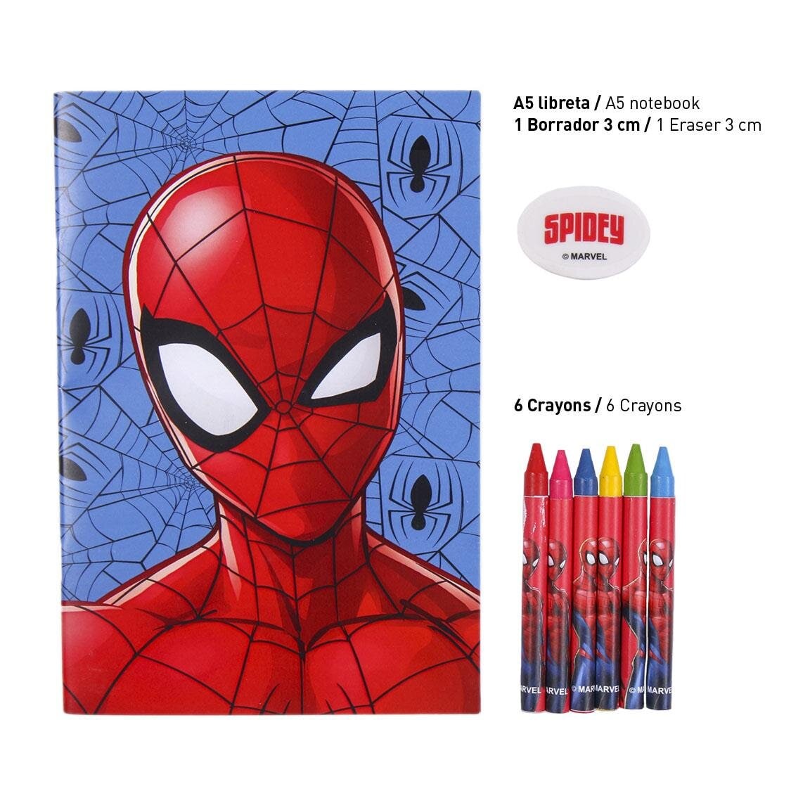 Spiderman - Ritset 16-pack