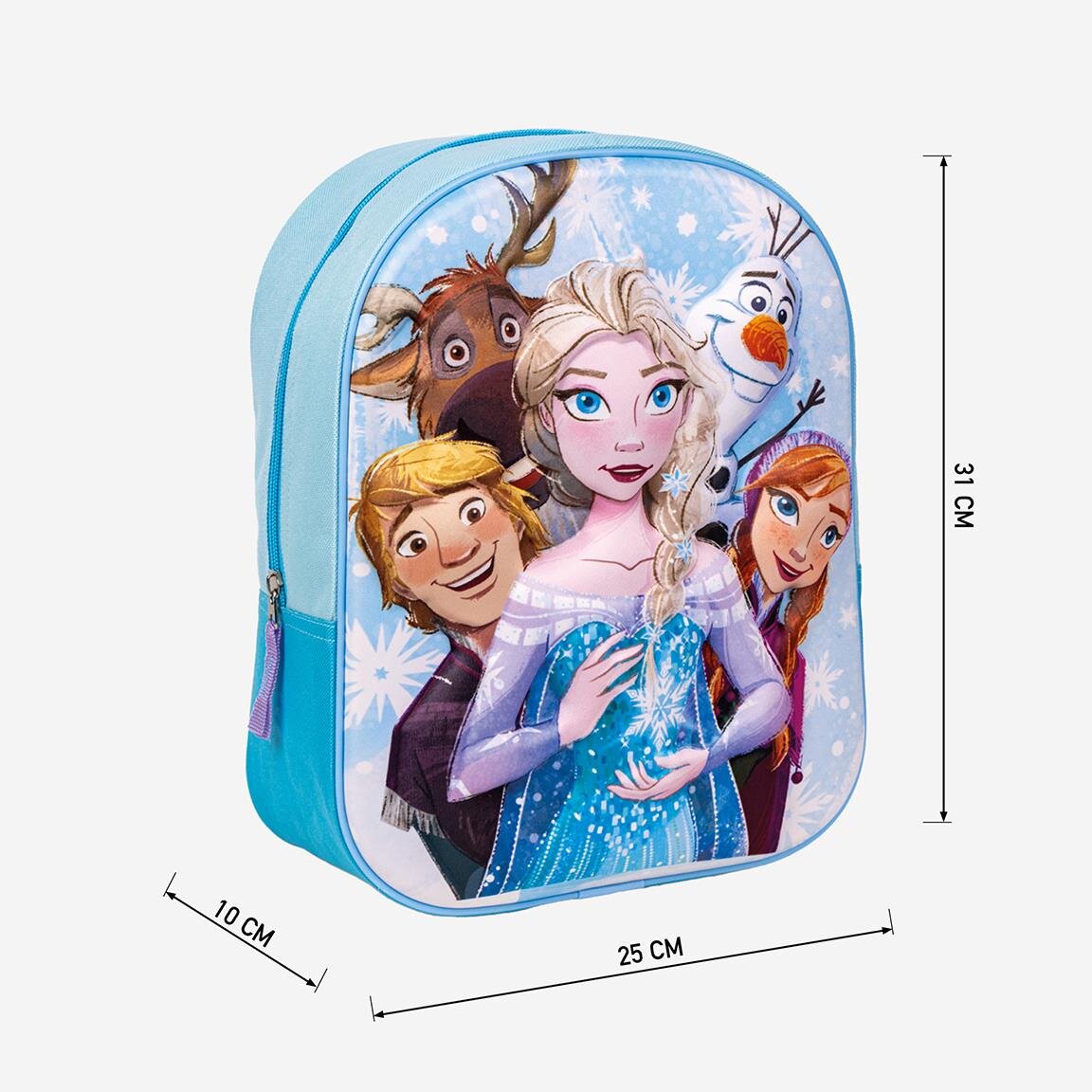 Ryggsäck Disney Frost Barnstorlek 3D
