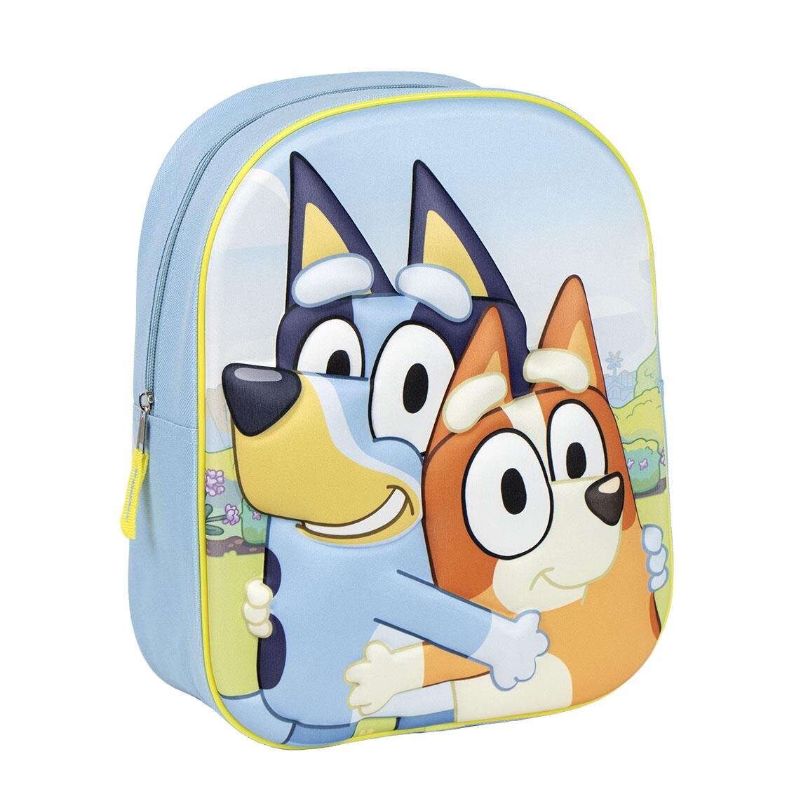 Ryggsäck Bluey & Bingo Barnstorlek 3D