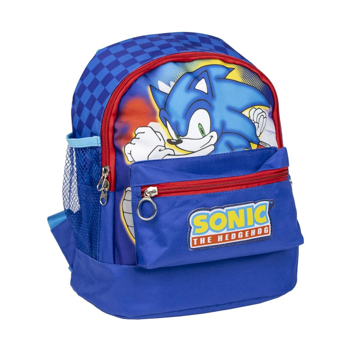 Sonic The Hedgehog - Ryggsäck Barnstorlek