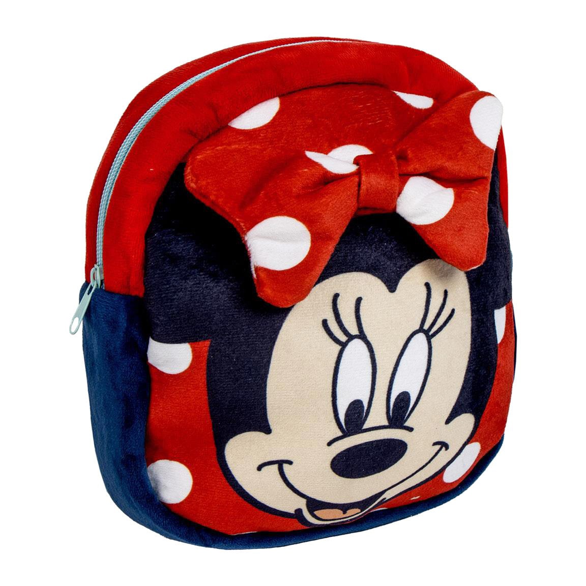 Disney Mimmi Pigg - Barnryggsäck i mjuk plysch
