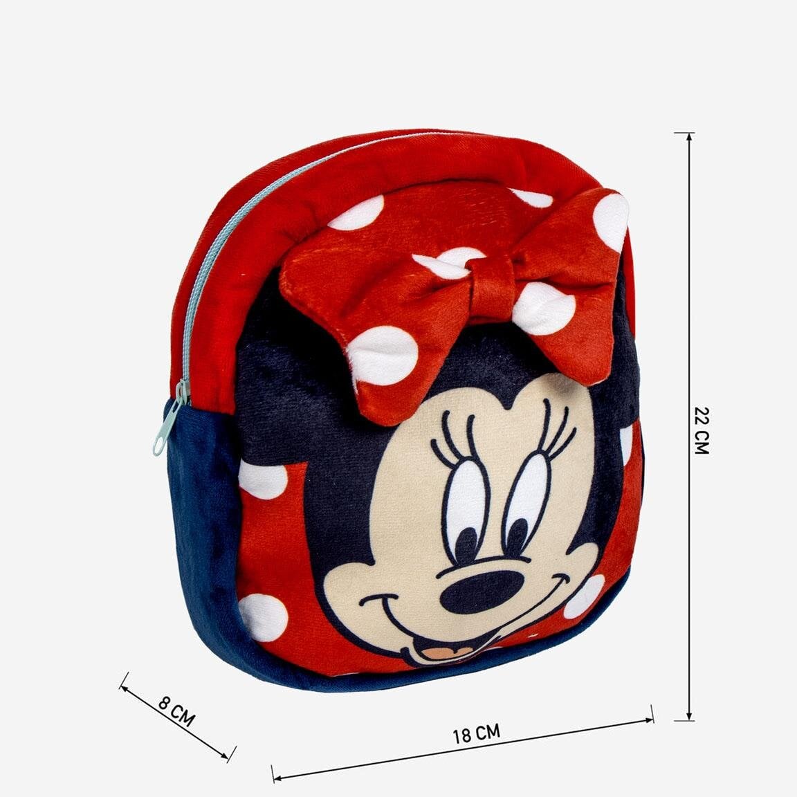 Disney Mimmi Pigg - Barnryggsäck i mjuk plysch