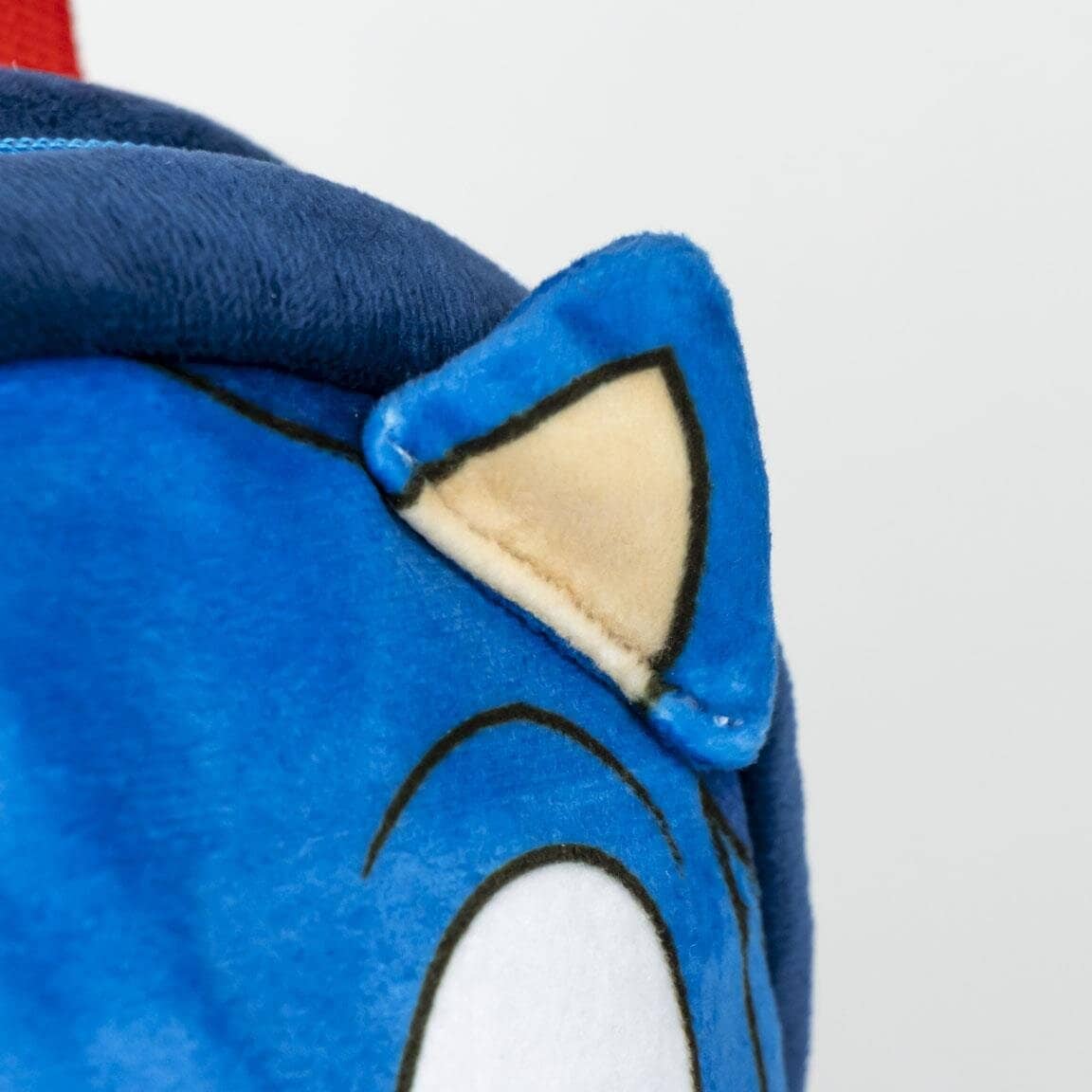 Sonic - Barnryggsäck i mjuk plysch