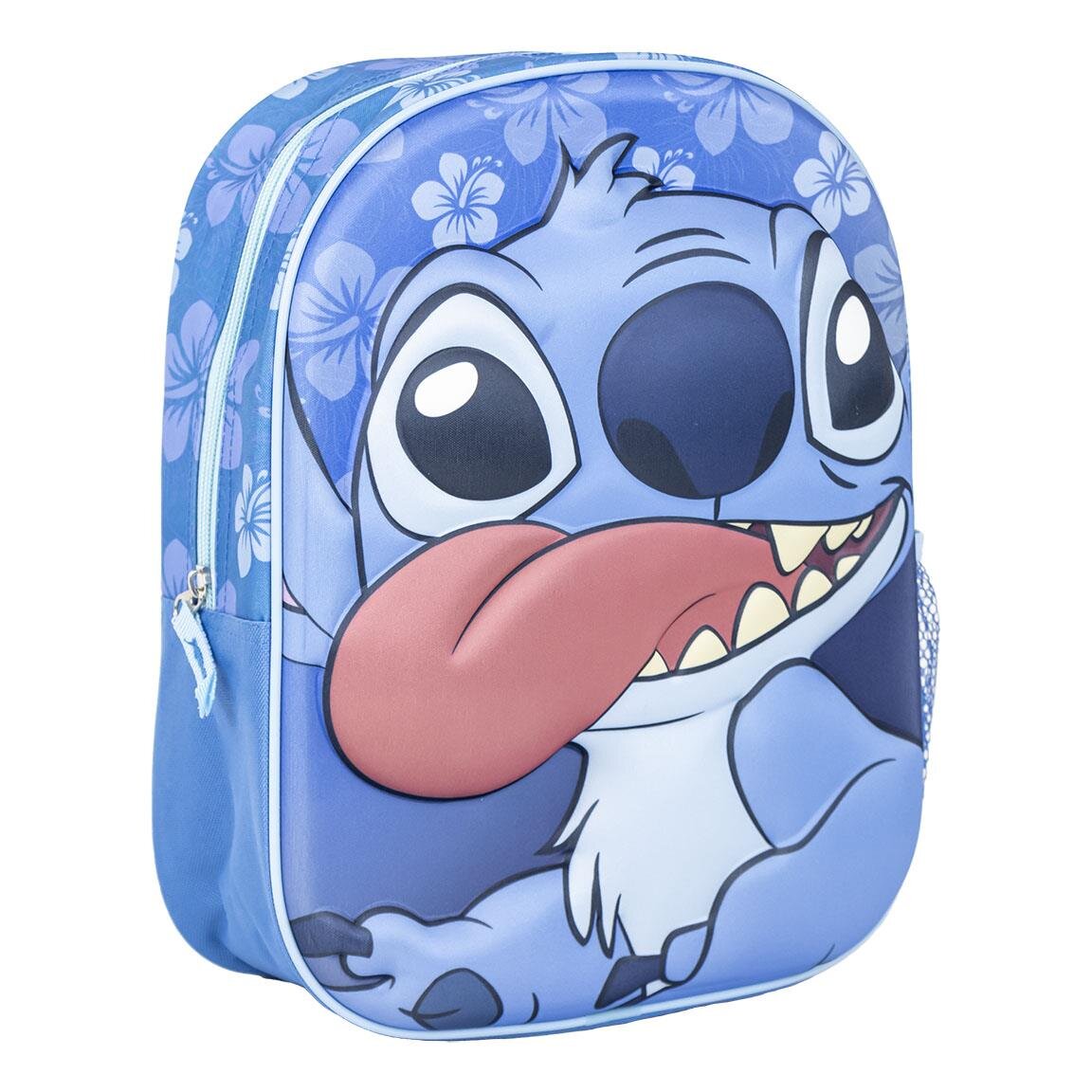 Stitch - Barnryggsäck med 3D-effekt