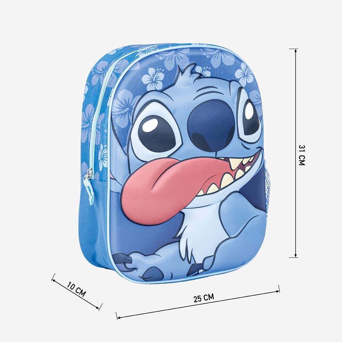 Stitch - Barnryggsäck med 3D-effekt