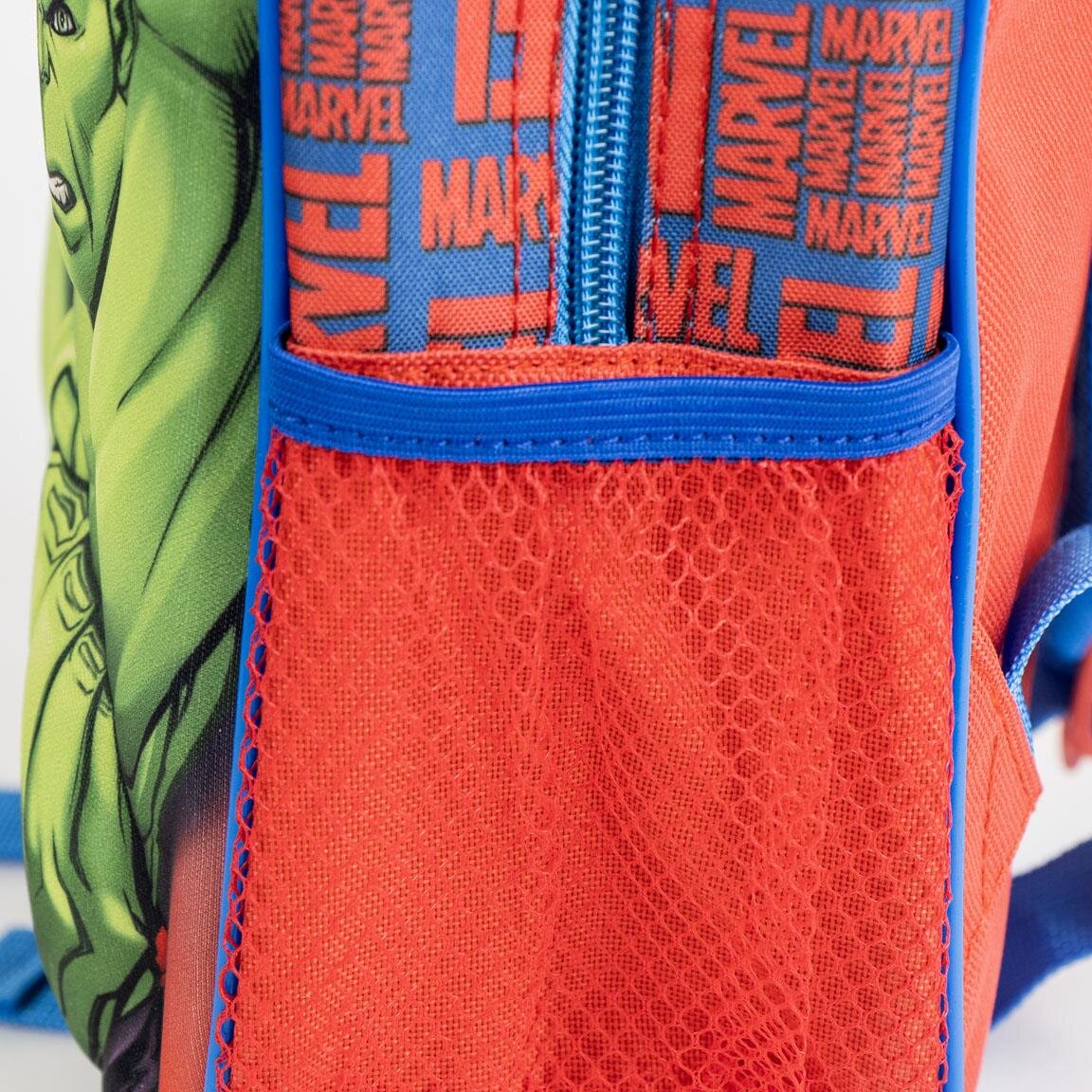 Avengers Barnryggsäck med 3D-effekt