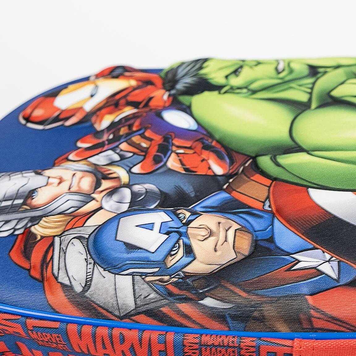 Avengers Barnryggsäck med 3D-effekt