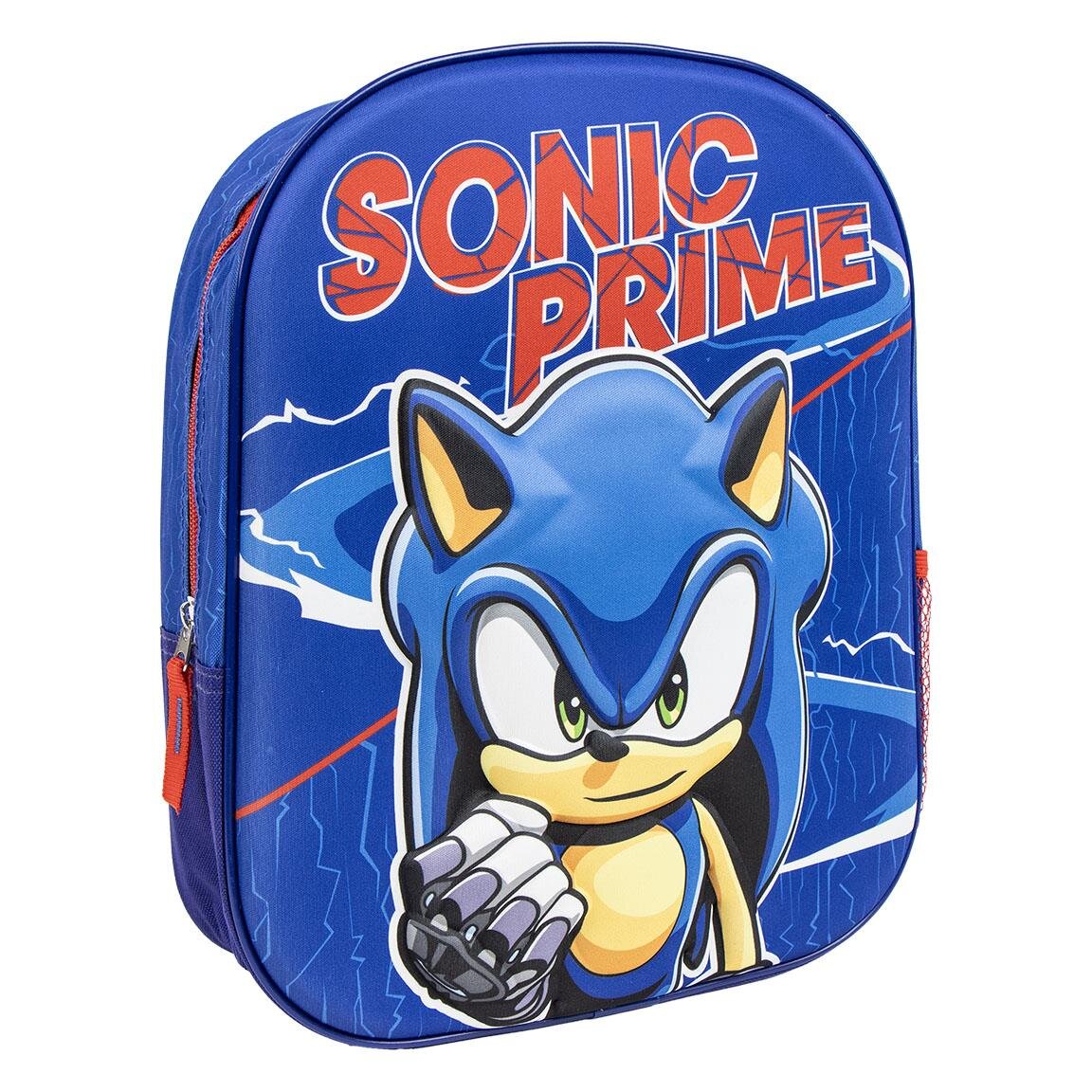 Sonic - Barnryggsäck med 3D-effekt