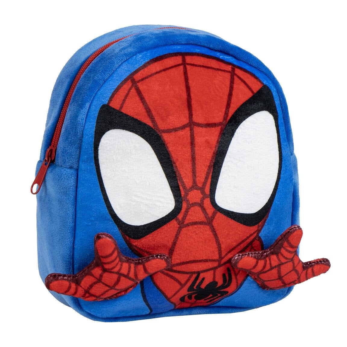 Spidey - Barnryggsäck i mjuk plysch