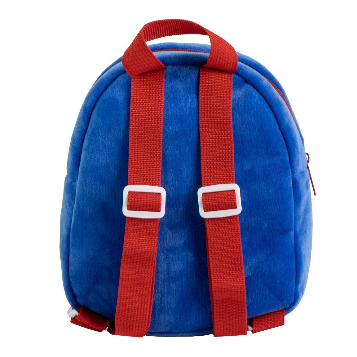 Spidey - Barnryggsäck i mjuk plysch