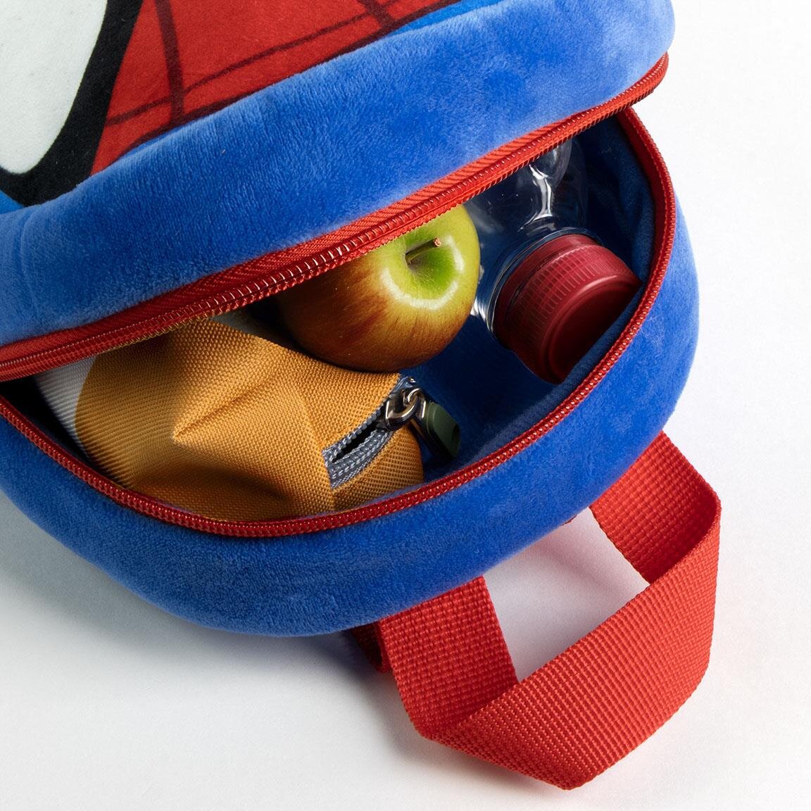 Spidey - Barnryggsäck i mjuk plysch