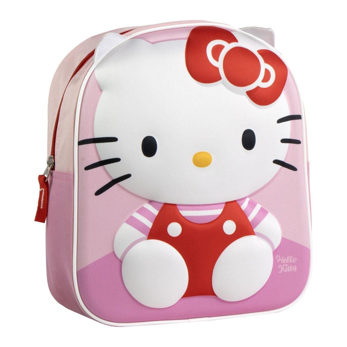 Hello Kitty Barnryggsäck med 3D-effekt