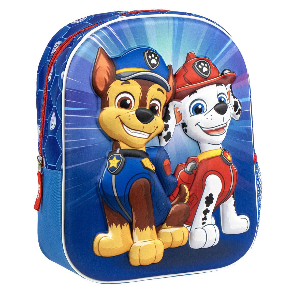 Paw Patrol Barnryggsäck med 3D-effekt