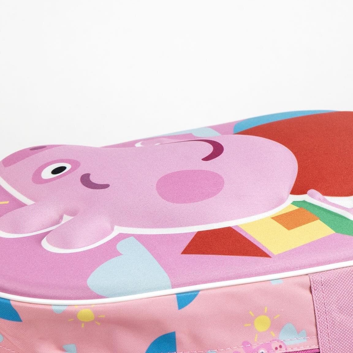 Peppa Pig - Barnryggsäck med 3D-effekt
