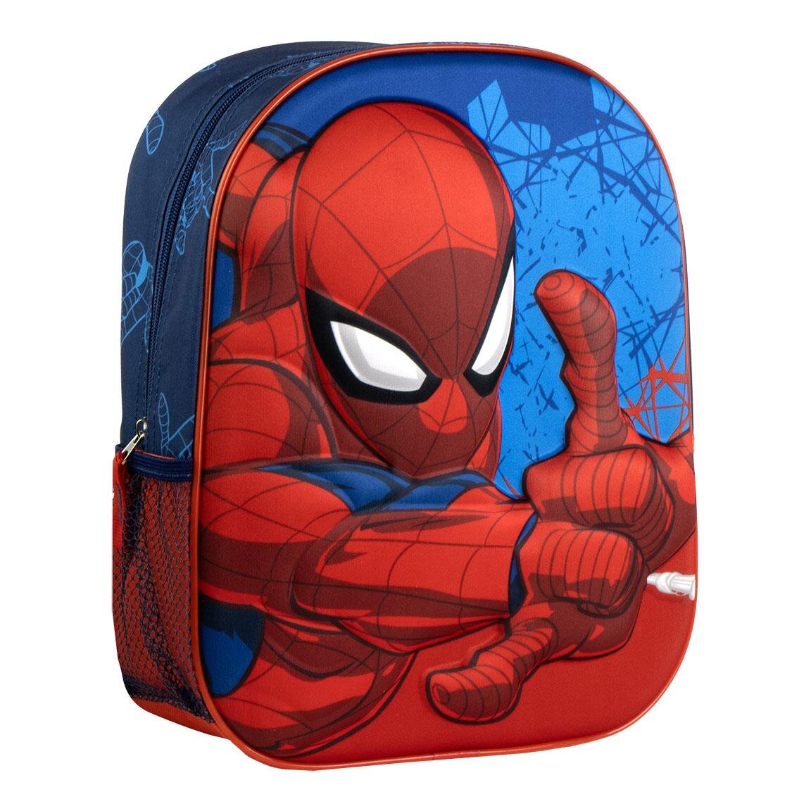 Spiderman - Barnryggsäck med 3D-effekt