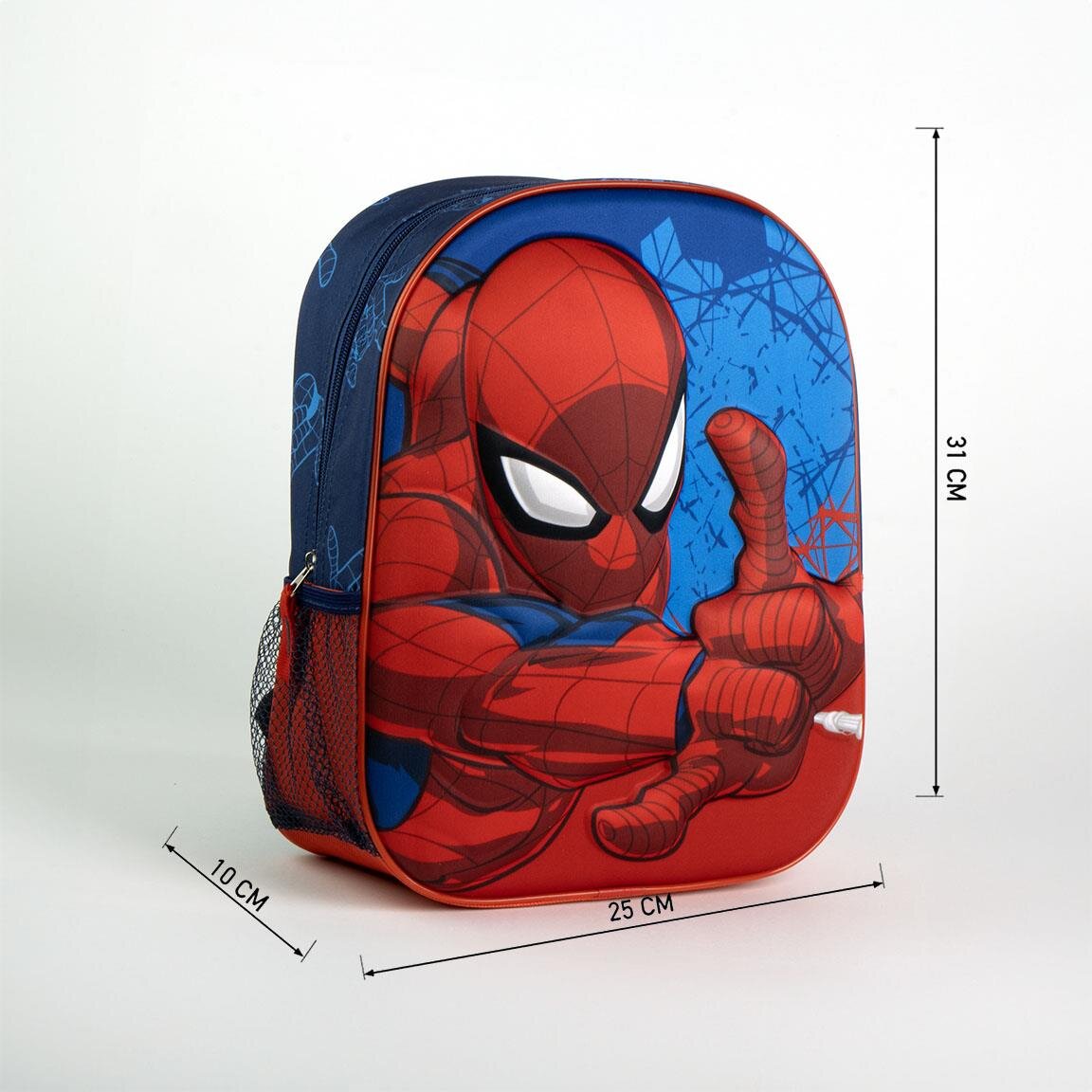 Spiderman - Barnryggsäck med 3D-effekt
