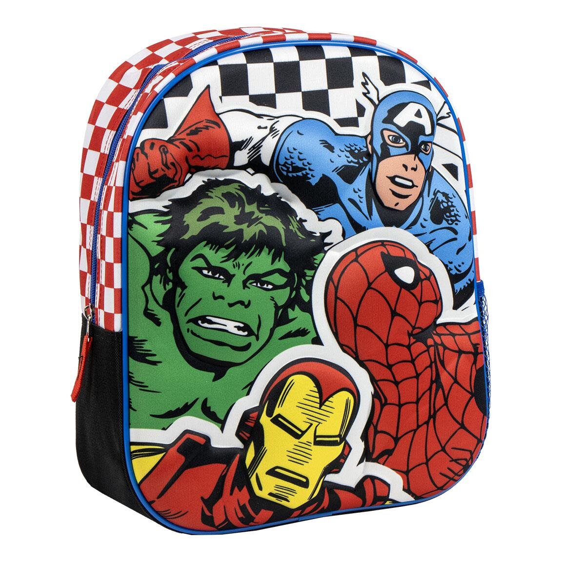 Avengers - Barnryggsäck med 3D-effekt