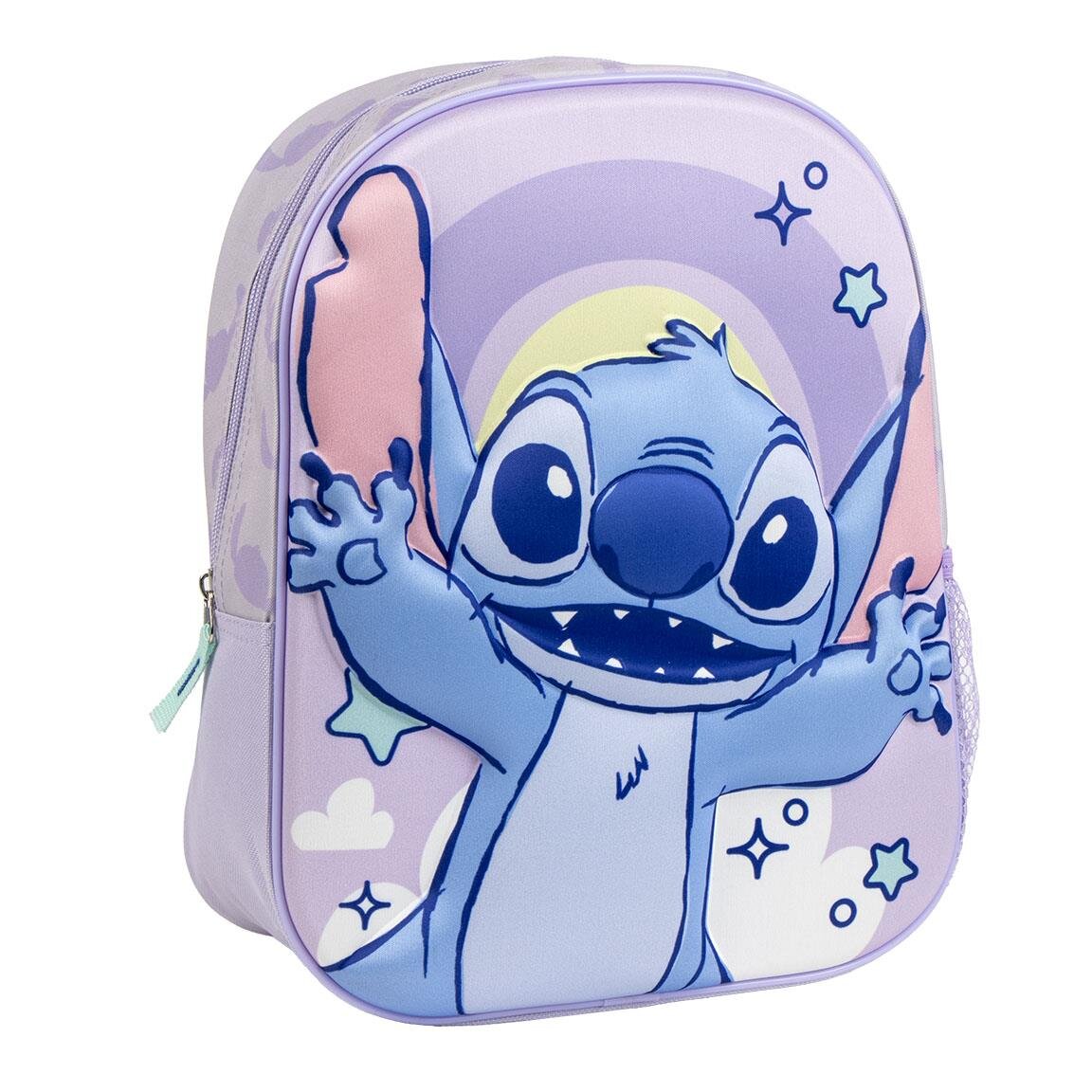 Stitch Barnryggsäck med 3D-effekt