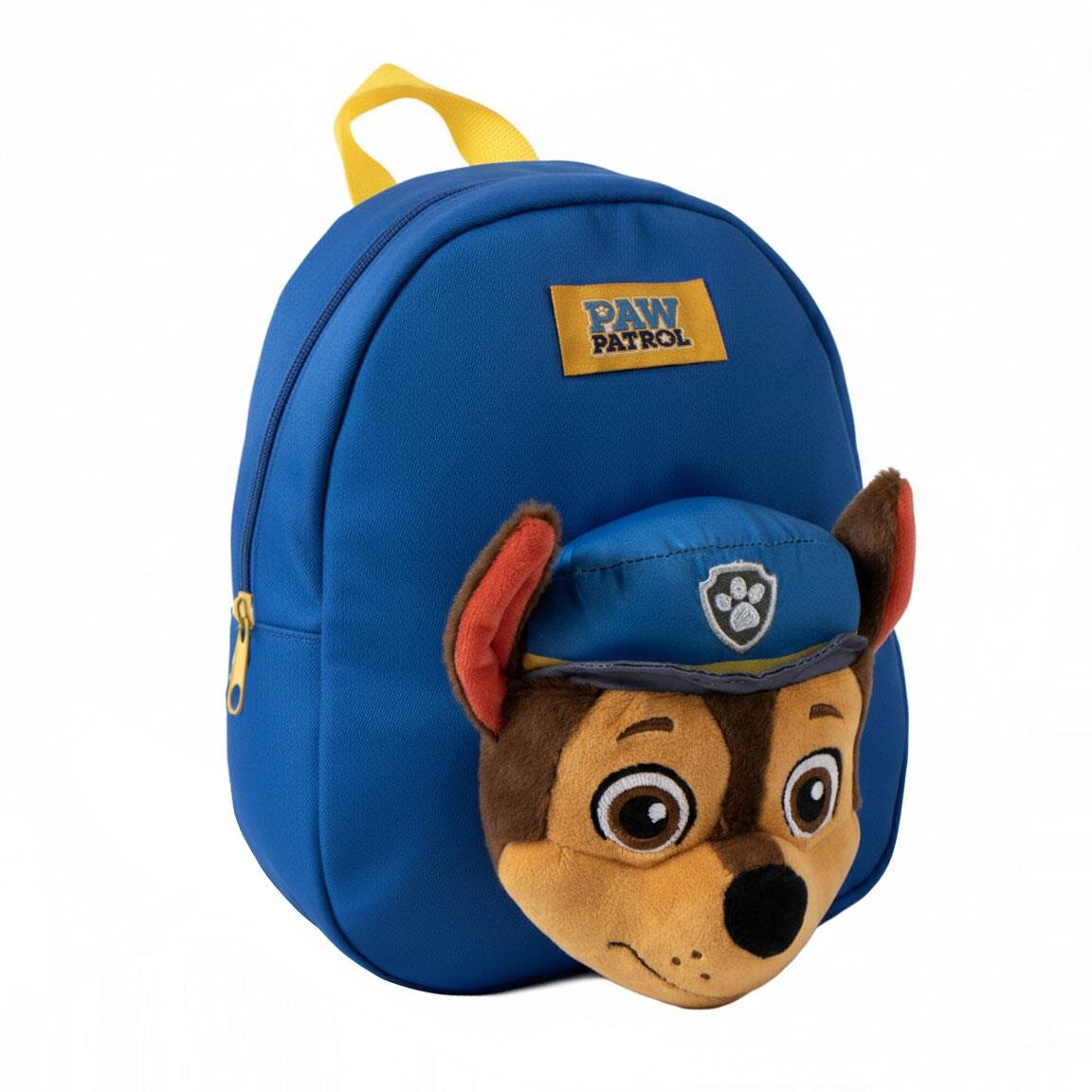 Paw Patrol Chase Barnryggsäck i plysch