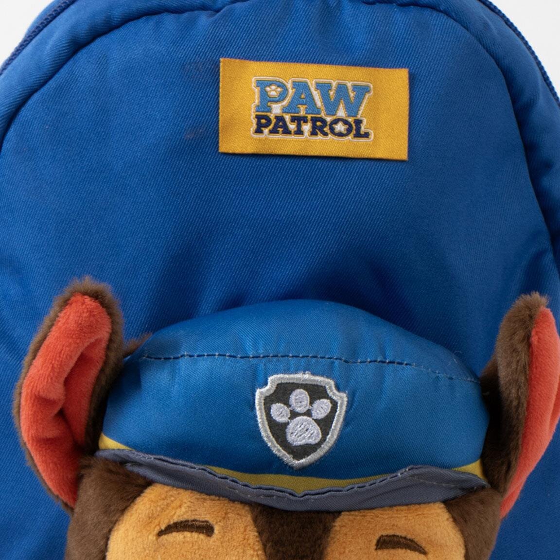 Paw Patrol Chase Barnryggsäck i plysch
