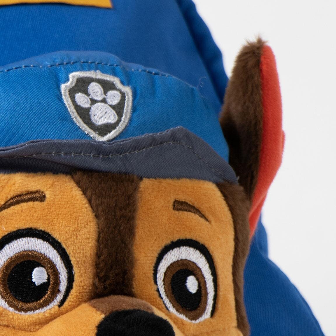 Paw Patrol Chase Barnryggsäck i plysch