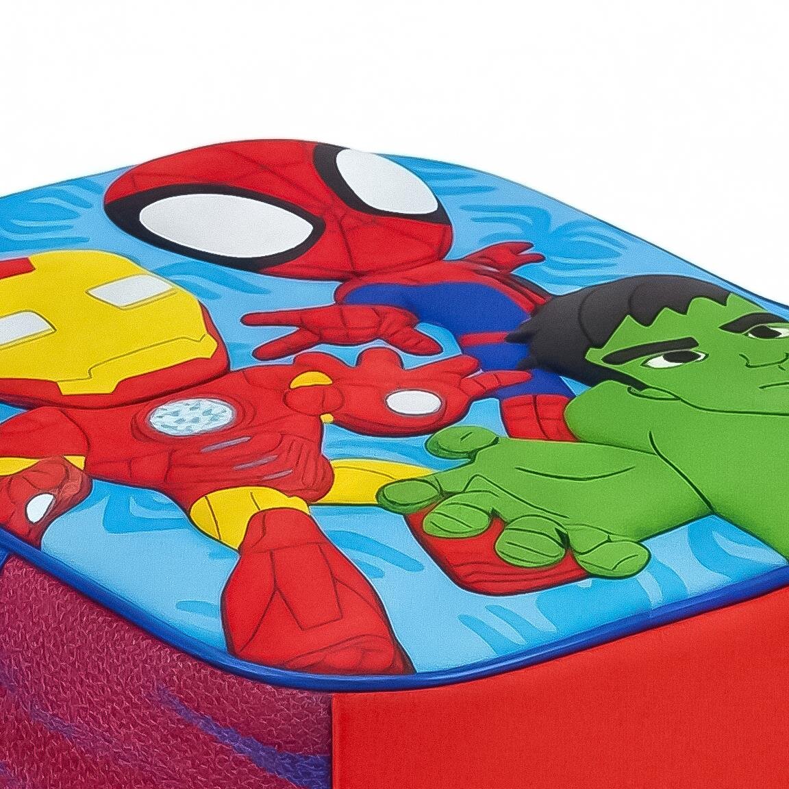 Spidey Barnryggsäck med 3D-effekt