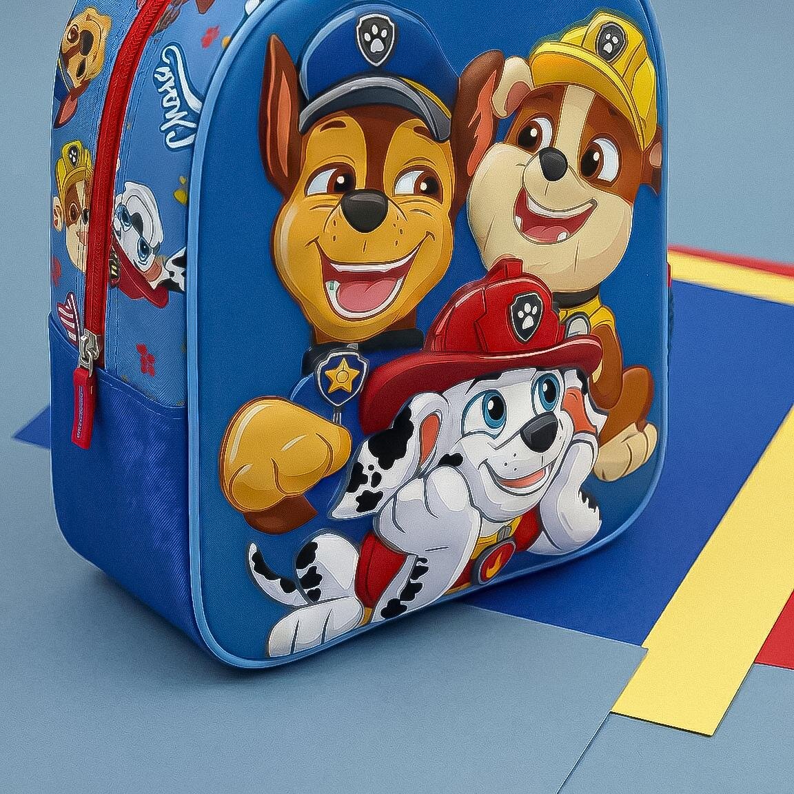 Paw Patrol Barnryggsäck med 3D-effekt