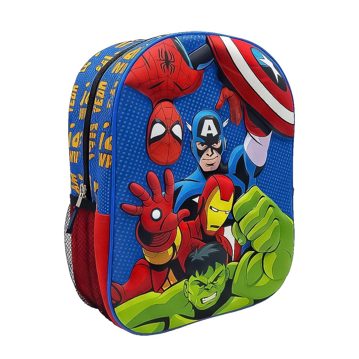 Avengers Barnryggsäck med 3D-effekt