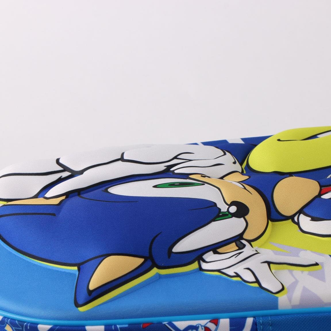Sonic Barnryggsäck med 3D-effekt