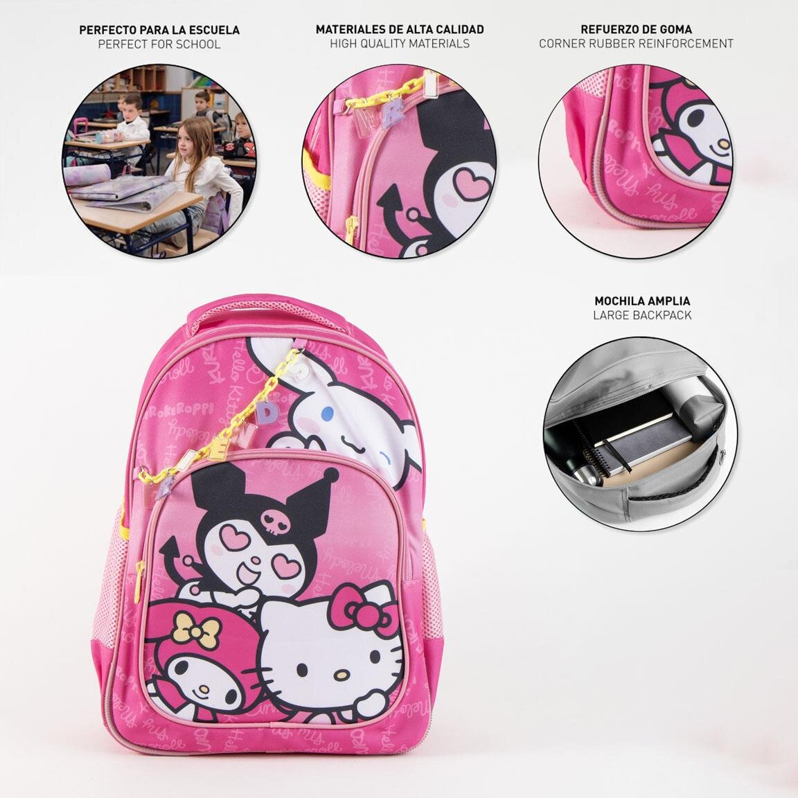 Hello Kitty Ryggsäck 42 cm