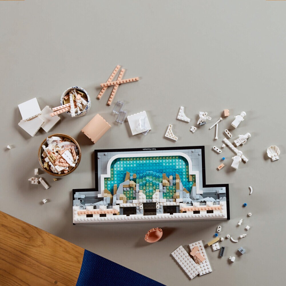 LEGO Architecture - Trevifontänen 18+
