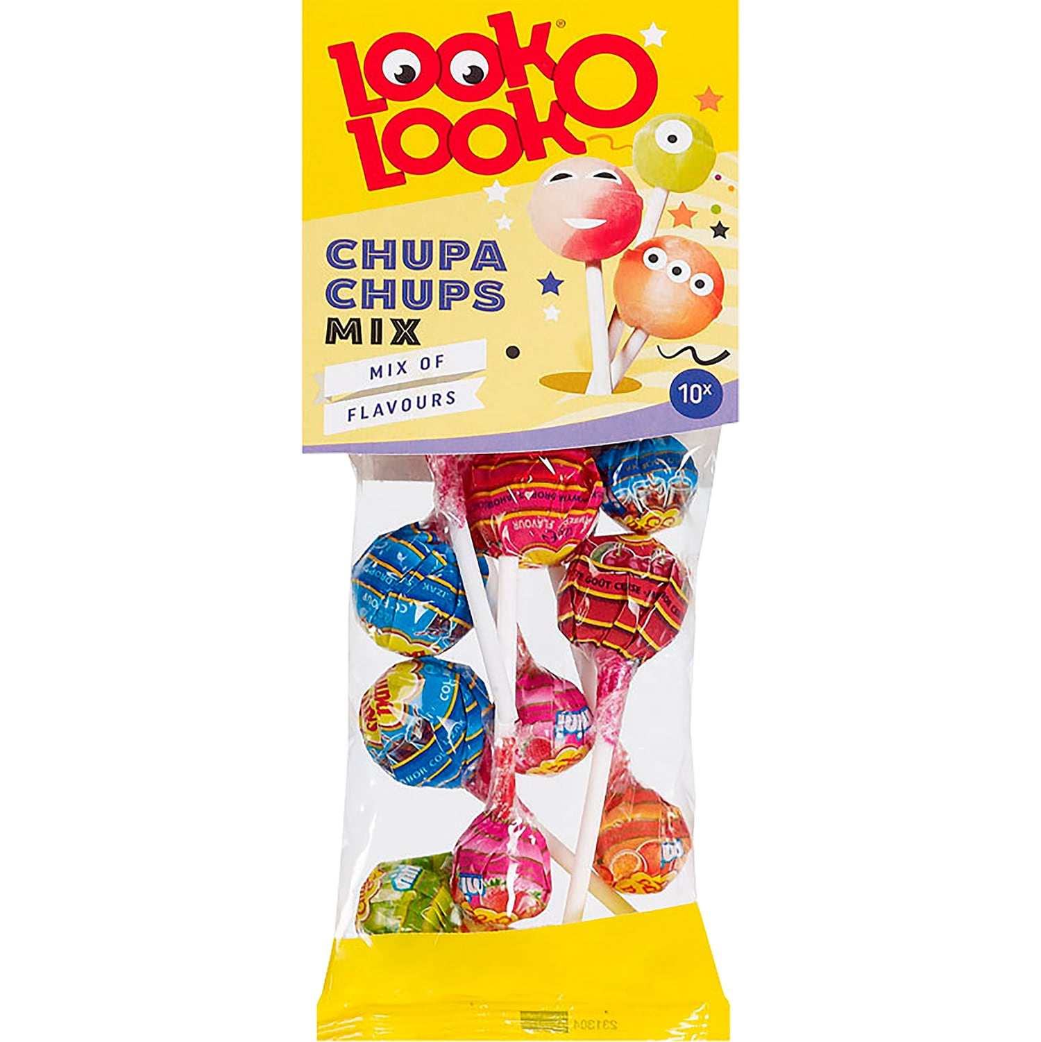 Chupa Chups Klubbor 10-pack