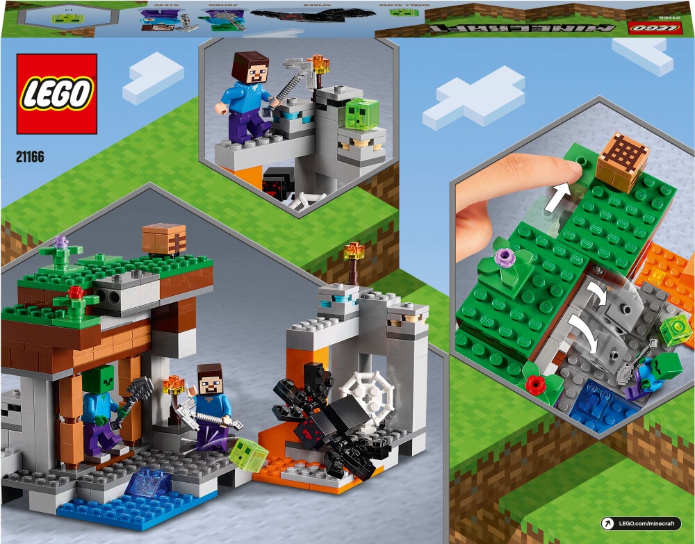 LEGO Minecraft - Den "övergivna" gruvan 7+
