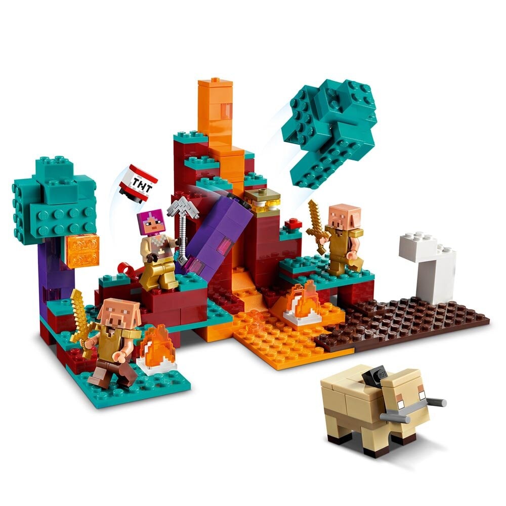 LEGO Minecraft - Den skeva skogen 8+