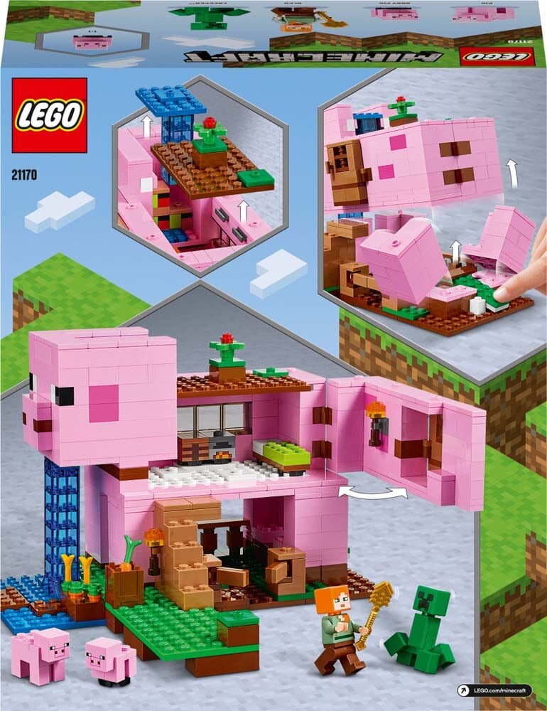 LEGO Minecraft - Grishuset 8+
