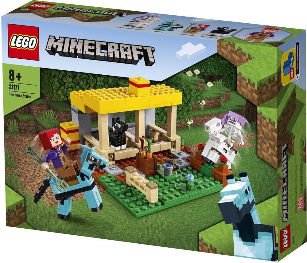 LEGO Minecraft Häststallet 8+