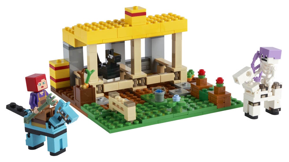 LEGO Minecraft Häststallet 8+