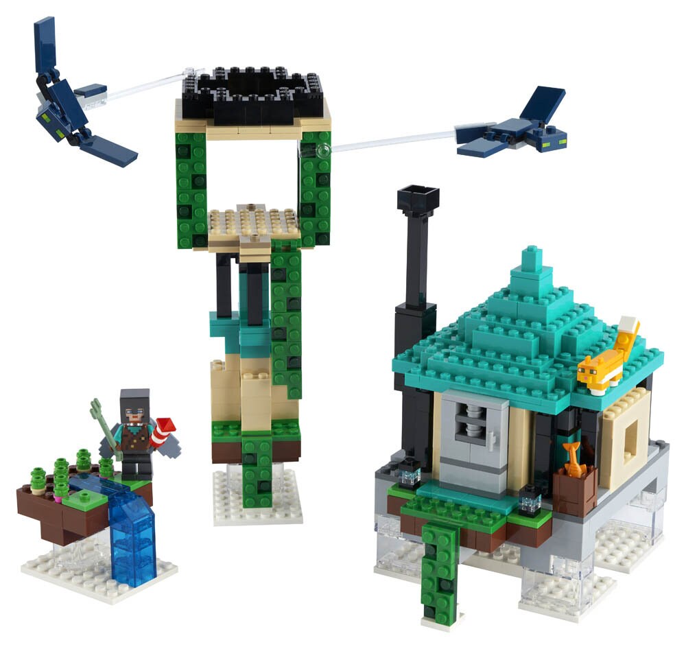 LEGO Minecraft Himmelstornet 8+