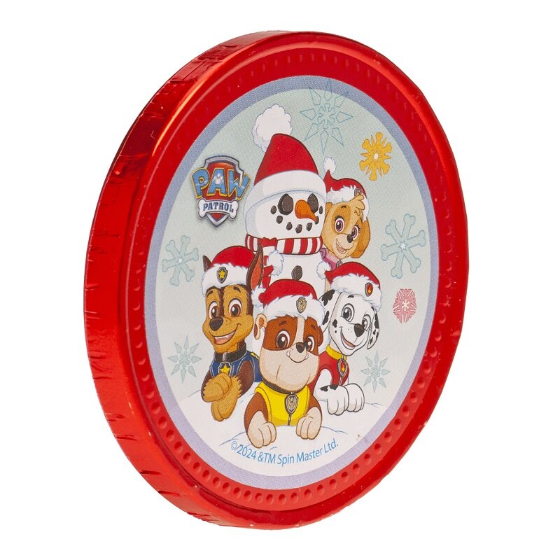 Paw Patrol Stort Chokladmynt 50 gram