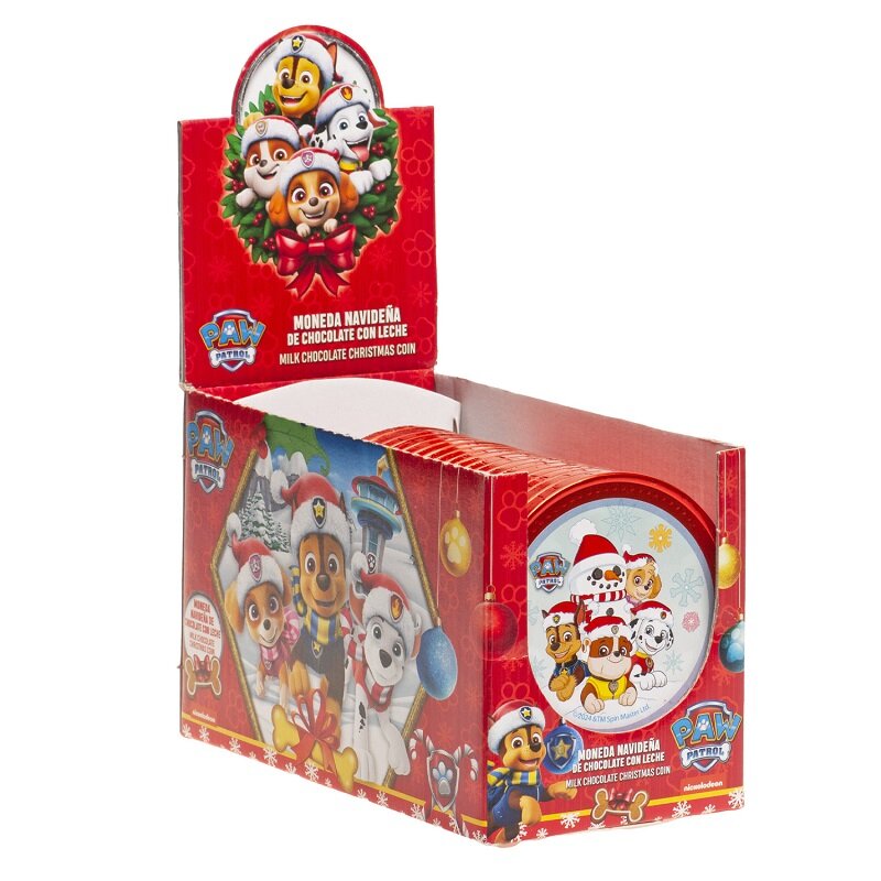 Paw Patrol Stort Chokladmynt 50 gram