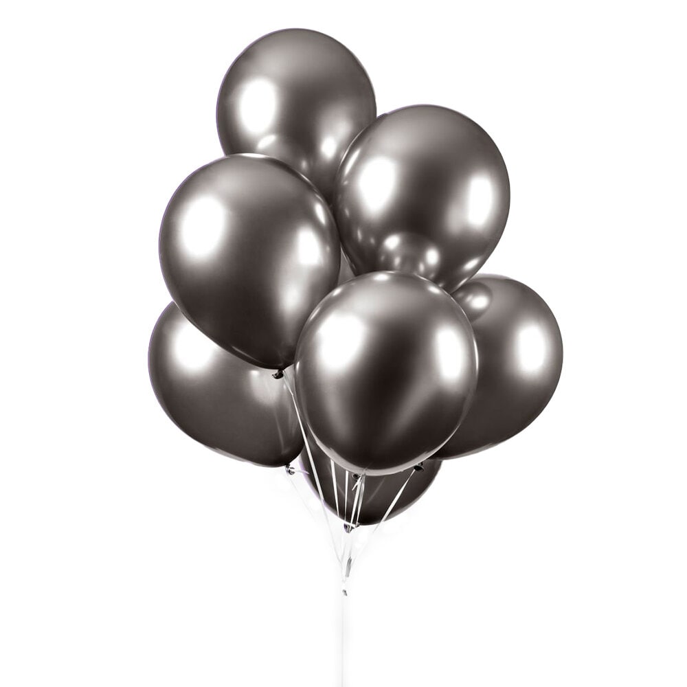 Ballonger - Space Gray Chrome 10-pack