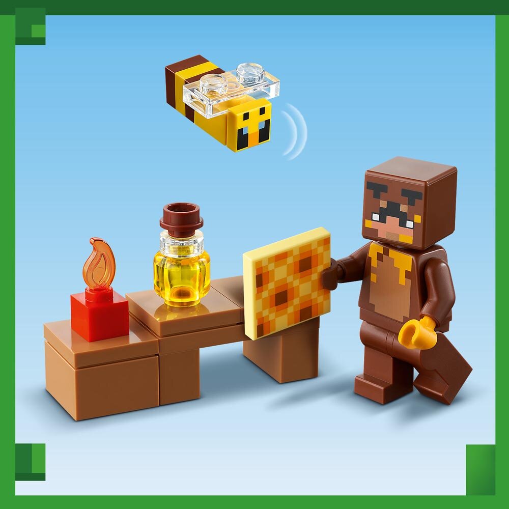 LEGO Minecraft - Bistugan 8+