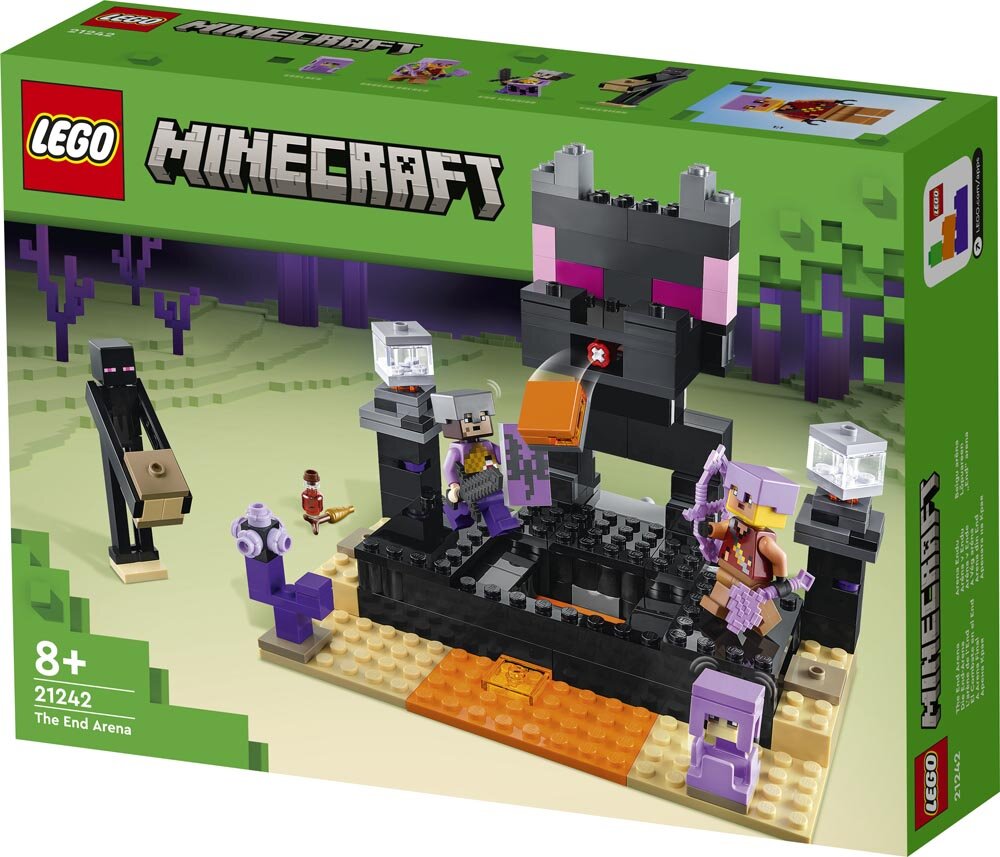 LEGO Minecraft - Endarenan 8+